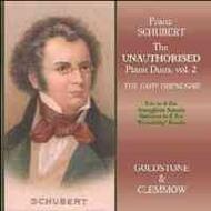 Schubert - The Unauthorised Piano Duos Volume 2  | Divine Art DDA25039
