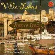 Villa-Lobos - Voices of Brazil       | Divine Art DDA21209