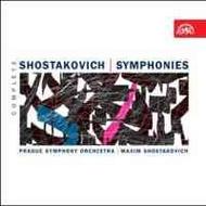 Shostakovich - Symphonies Nos. 1-15 (complete) | Supraphon SU38902