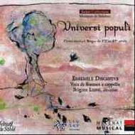 Universi Populi - Vocal Music of the Middle Ages                      | Zig Zag Territoires ZZT060601