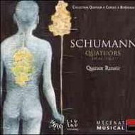 Schumann - String Quartets Op 41 Nos. 1 & 3 | Zig Zag Territoires ZZT060602
