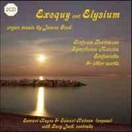 Exequy to Elysium - Organ Music by James Cook | Divine Art DDA21206