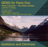 Grieg - Music for Piano Duet               | Divine Art DDA25042