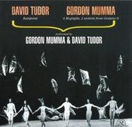 David Tudor - Rainforest / Gordon Mumma - 4 Mographs, Gestures II (2 sections), Song Without Words