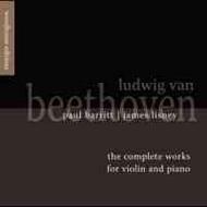 Beethoven - Complete Works for Violin & Piano | Regent Records WOODCD8036