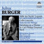 Julis Burger - Orchestral Works             | Toccata Classics TOCC0001