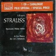 Johann Strauss - Overtures, Polkas and Waltzes | Zig Zag Territoires ZZT2020601