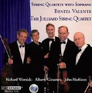 String Quartets with Soprano            