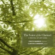 Voice of the Clarinet | Divine Art DDA25040