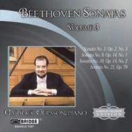 Beethoven - Piano Sonatas - Vol.3           