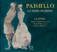 Paisiello - La Serva Padrona               | Zig Zag Territoires ZZT070102