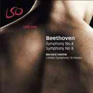 Beethoven - Symphonies Nos 4 and 8