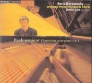 Rachmaninov - Piano Concertos 1 & 4, Rhapsody on a theme of Paganini