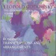 The Godowsky Edition Volume V - Romantic Transcriptions | Music & Arts MACD1189