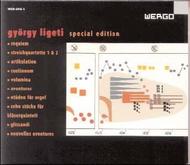 Gy�rgy Ligeti Special Edition 2006 | Wergo WER69252