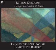 Durosoir - Music for violin & piano