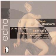 Claudio Monteverdi - A voce Sola, con Sinfonie