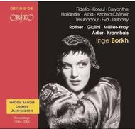 Great Singers of our Century: Inge Borkh | Orfeo - Orfeo d'Or C714061