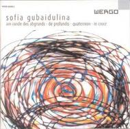 Sofia Gubaidulina - Am Rande des Abgrunds, De profundis, Quaternion, In croce | Wergo WER66842