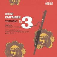 Kaipainen - Symphony No. 3, Bassoon Concerto | Ondine ODE10892