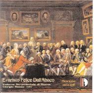 Dall Abaco - Sonatas Op. I (Nos. 2, 5, 4, 8), Sonatas Op. III (Nos. 3, 4, 12) | Stradivarius STR33740