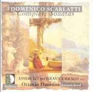 D. Scarlatti - Sonatas Volume 8 : Essercizi per Gravicembalo