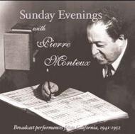 Sunday Evenings with Pierre Monteux | Music and Arts MACD1192