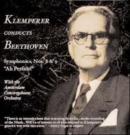 Klemperer conducts Beethoven - Symphonies 8 & 9, Ah, Perfido! | Music & Arts MACD1191