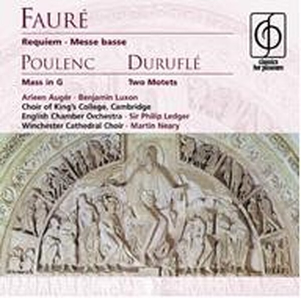 Faure, Durufle, Poulenc - Choral Works
