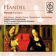 Handel - Messiah (highlights) | EMI - Classics for Pleasure 3759202
