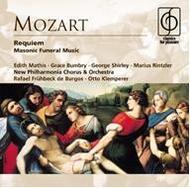 Mozart - Requiem, Masonic Funeral Music | EMI - Classics for Pleasure 3759342