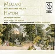 Mozart - 4 Horn Concertos / Haydn - Trumpet Concerto | EMI - Classics for Pleasure 3822272