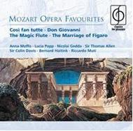 Mozart Opera Favourites | EMI - Classics for Pleasure 3825862