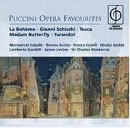 Puccini Opera Favourites | EMI - Classics for Pleasure 3825892
