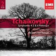 Tchaikovsky - Symphonies 4, 5 & 6 | EMI - Gemini 3817982