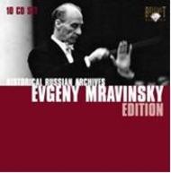 Evgeny Mravinsky - Historic Russian Archives Edition | Brilliant Classics 8593