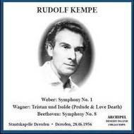 Rudolf Kempe conducts Weber, Wagner & Beethoven | Archipel ARPCD0328