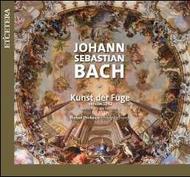 Bach - Kunst der Fugue (1742 version)