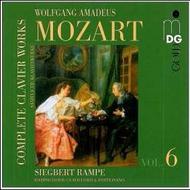 Mozart - Complete Piano Works Vol. 6 | MDG (Dabringhaus und Grimm) MDG3411306