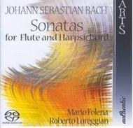 Bach - Sonatas for Flute & Harpsichord