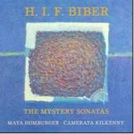 Biber - The Mystery Sonatas | Maya Recordings MCD0603