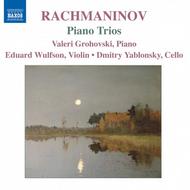 Sergei Rachmaninov - Piano Trios | Naxos 8557423