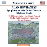 Hovhaness - Symphony No.60, Guitar Concerto, etc | Naxos - American Classics 8559294