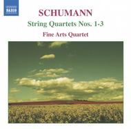 Robert Schumann - String Quartets | Naxos 8570151