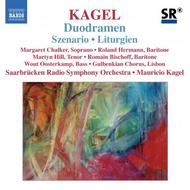 Mauricio Kagel - Szenario, Duodramen, Liturgien | Naxos 8570179