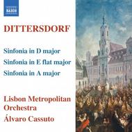 Dittersdorf - Sinfonias | Naxos 8570198