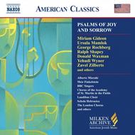 Psalms of Joy and Sorrow | Naxos - American Classics 8559445