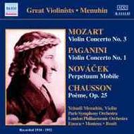 Great Violinists - Yehudi Menuhin | Naxos - Historical 8111135