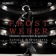 Fröst plays Weber
