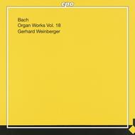 J S Bach - Organ Works on Historical Instruments Volume 18 | CPO 7771352